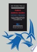 libro Pablo García Baena: Misterio Y Precisión